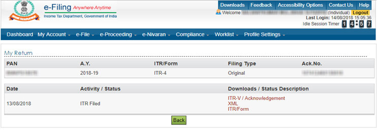 How to e verify ITR Offline? - Tax2win