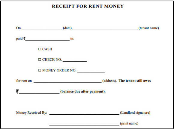 format for declaration of salary slip submission