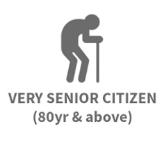 Income tax slab for super senior citizens