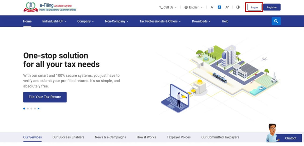 e-filing portal